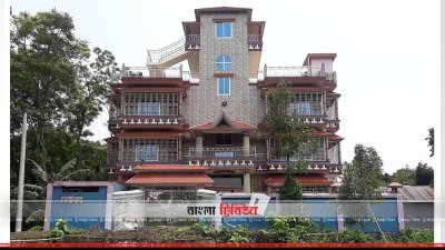 অভিযুক্ত মাদক ব্যবসায়ী হাবিবুল্লাহ`র বাড়ি