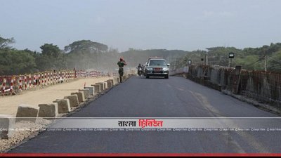 ফেনীর ফতেহপুর রেল ওভারব্রিজ