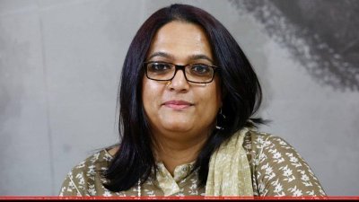 কবি ও সাংবাদিক মাসুদা ভাট্টি