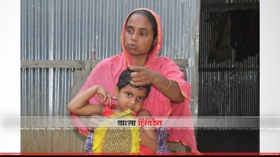 নুরুল ইসলাম নয়নের স্ত্রী জাহেরা খাতুন (ছবি: প্রতিনিধি)