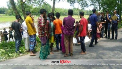 এখান থেকে উদ্ধার করা হয় শাকিলের মরদেহ 