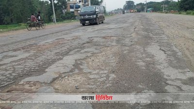 ঈদযাত্রায় ঢাকা-টাঙ্গাইল মহাসড়কে দুর্ভোগের আশঙ্কা