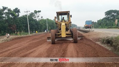 ঈদযাত্রায় ঢাকা-টাঙ্গাইল মহাসড়কে দুর্ভোগের আশঙ্কা