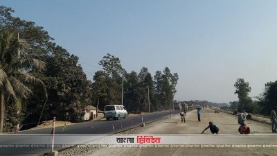 ঈদযাত্রায় ঢাকা-টাঙ্গাইল মহাসড়কে দুর্ভোগের আশঙ্কা