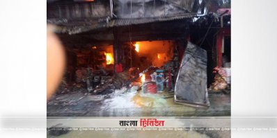 ফেনীতে গ্যাস সিলিন্ডার বিস্ফোরণ