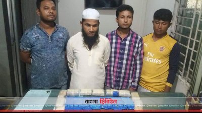 গ্রেফতার হওয়া হাফেজ মো. শহীদুল্লাহ