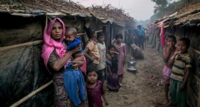 বাংলাদেশের কক্সবাজারের রোহিঙ্গা শিবির