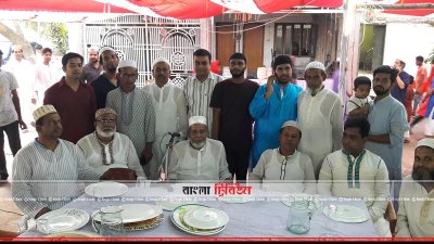 ইফতার মাহফিলে বিএনপি&rsquo;র মেয়র প্রার্থী হাসান উদ্দিন সরকার