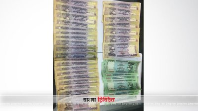 উদ্ধারকৃত জাল নোট