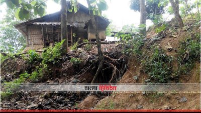 বান্দরবানে আবারও পাহাড় ধসের আশঙ্কা