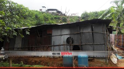 বান্দরবানে আবারও পাহাড় ধসের আশঙ্কা