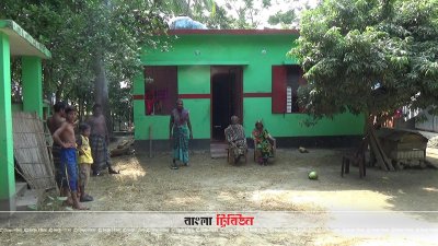 নির্মাণের ১০ মাসেই ফাটল মুক্তিযোদ্ধাদের ‘বীর নিবাসে’