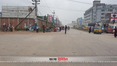 চাপ নেই ঢাকা-ময়মনসিংহ মহাসড়কেও, স্বস্তিতে বাড়ি ফিরছে মানুষ