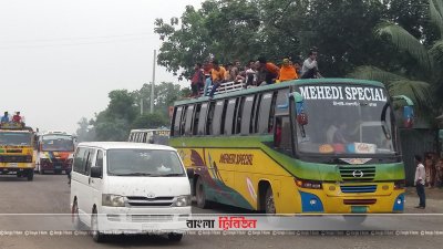 ঢাকা-টাঙ্গাইল মহাসড়ক আজও যানজটমুক্ত