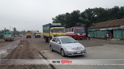 ঢাকা-টাঙ্গাইল মহাসড়ক আজও যানজটমুক্ত