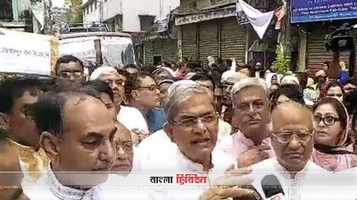 খালেদা জিয়ার সাক্ষাৎ না পেয়ে ফিরে গেলেন বিএনপির নেতারা