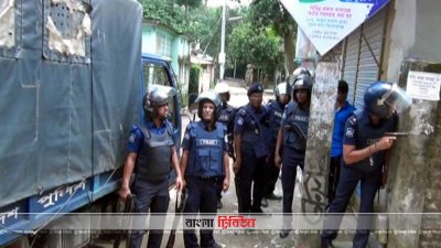 শোলাকিয়ায় হামলার ফাইল ছবি