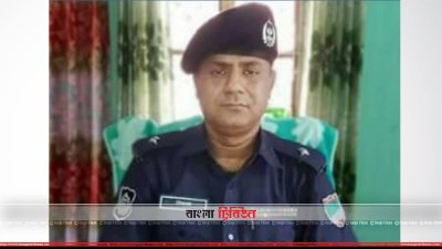 সাতক্ষীরার পাটকেলঘাটা ঘানার ওসি রিয়াজুল ইসলাম
