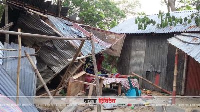 মাদক রাখতে না চাওয়ায় একই পরিবারের পাঁচজনকে কুপিয়ে জখম
