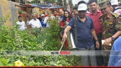 কার্যক্রম উদ্বোধন করেন মেয়র সাঈদ খোকন