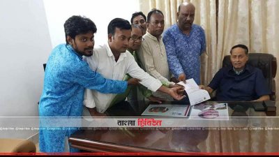 রাজশাহী সিটি নির্বাচনে জাপার মেয়র প্রার্থী ওয়াসিউর রহমান