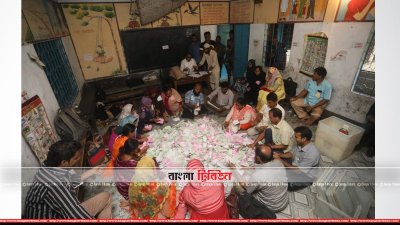 গাজীপুর সিটি করপোরেশন নির্বাচনে ভোটগণনা চলছে