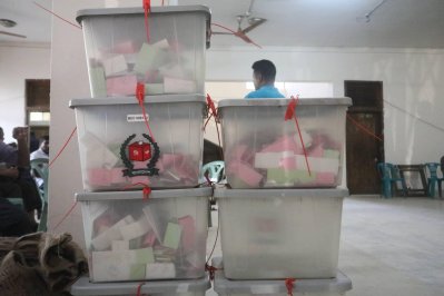 গাজীপুরে ভোট গ্রহণ শেষ