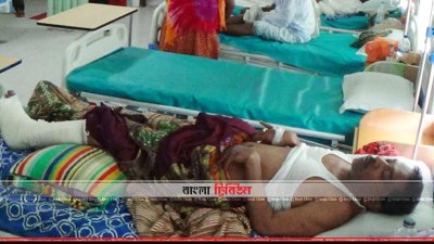 হাসপাতালে চিকিৎসাধীন ইউপি চেয়ারম্যান আব্দুল কুদ্দুস