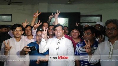 নবনির্বাচিত মেয়র জাহাঙ্গীর আলম