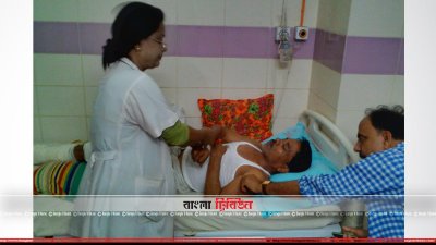 হাসপাতালে চিকিৎসাধীন চেয়ারম্যান আব্দুল কুদ্দুস