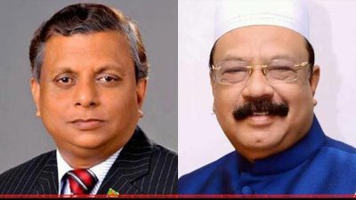 আরিফুল হক চৌধুরী ও বদর উদ্দিন আহমদ কামরান