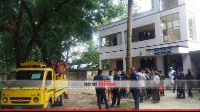 উপজেলা নির্বাচন অফিসারের কার্যালয় (ছবি- প্রতিনিধি)