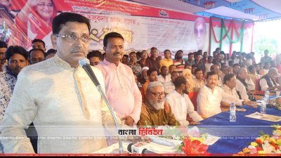 খুলনায় মাহবুবুল আলম হানিফ