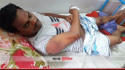 ঢামেকে চিকিৎসাধীন তাঁতী লীগ নেতা অহিদুল আলম শামীম 