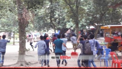 রাবিতে কোটা সংস্কার আন্দোলনকারীদের ওপর হামলা
