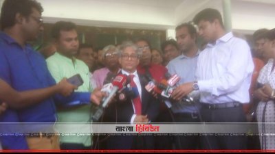ঢাবিতে কোটা আন্দোলনকারীদের ওপর হামলা প্রসঙ্গে কথা বলেন ঢাবি`র ভিসি