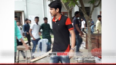 রাবিতে কোটা সংস্কার আন্দোলনকারীদের ওপর হামলা