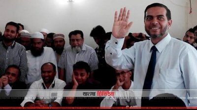 মনোনয়নপত্র বৈধ ঘোষণার পর এহসানুল মাহবুব জুবায়ের
