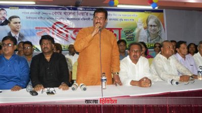 রাজশাহীতে ভোটের মাঠে নেতাকর্মীদের ঐক্যবদ্ধ থাকার আহ্বান রুহুল কুদ্দুসের