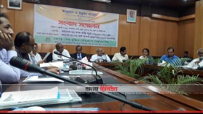 বিএসএমএমইউ এর ২০১৮-১৯ অর্থ বছরের বাজেট ঘোষণা