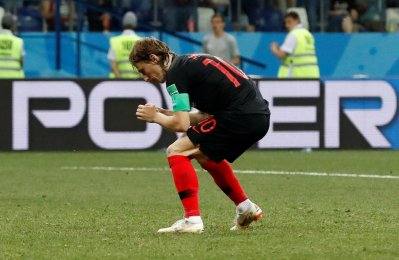 টাইব্রেকারে ক্রোয়েশিয়া-ডেনমার্কের ম্যাচ