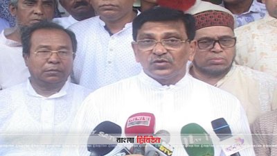 বিএনপি-জামায়াত অস্থিতিশীল পরিবেশ তৈরির চেষ্টা করছে: হানিফ