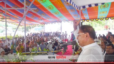 বরিশালেও শেখ হাসিনাকে নৌকা উপহার দিতে চায় আ. লীগ