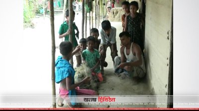 বজ্রপাত কেড়ে নিয়েছে রশিদের পরিবারের স্বপ্ন