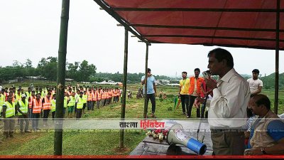 রোহিঙ্গা ক্যাম্পের নিরাপত্তায় ২২৫ রোহিঙ্গা