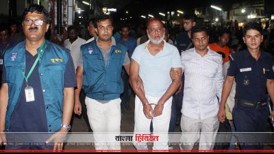 ঘুষের টাকাসহ আটক প্রকৌশলী