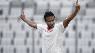 টেস্ট অধিনায়ক সাকিবের প্রত্যাবর্তন