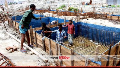 ফতুল্লা বিসিকে ভবন নির্মাণ