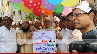 কোটা সংস্কার আন্দোলন সরকারবিরোধী: রাবি উপাচার্য