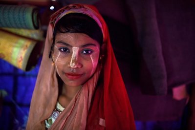 ১৪ বছরের রোহিঙআগ কিশোরী সেনোয়ারা বেগম